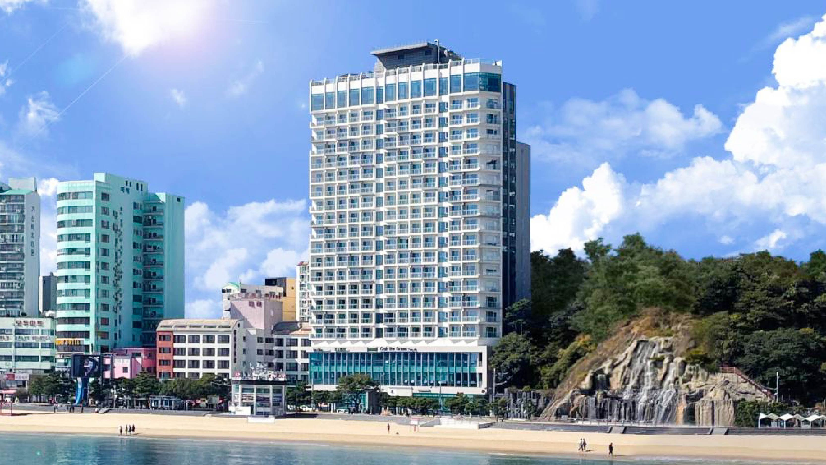 Hotel Whistlelark Jeju 飯店外觀